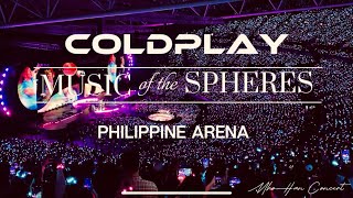 Coldplay Live In Manila 2024 |Full Concert - Day 2| Audio HD| Music of the Spheres