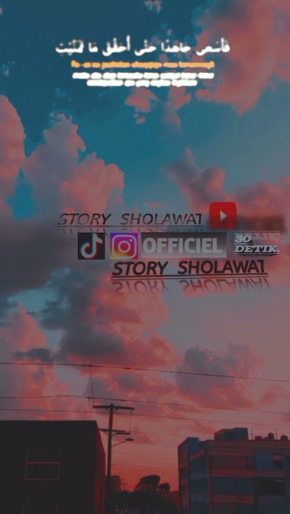 STORY WA SHOLAWAT||LIRIK LAGU ZAUJATI#short#STORY SHOLAWAT OFFICIEL