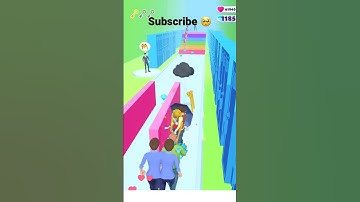 MAKEOVER RUN GAMEPLAY | ANDROID, iOS MOBILE | ALL LEVELS #shorts | SAD BEGINNING HAPPY ENDING #O