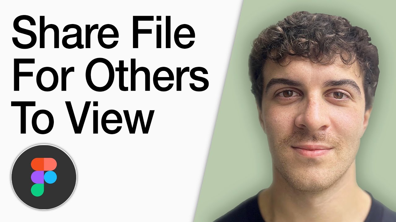 How To Share Figma File For Others To View (Full 2025 Guide) - YouTube
