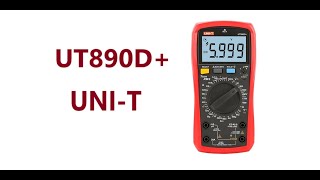 UT890D+ multimetri (UNI-T)