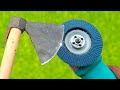 Easy Way To Sharpen Your Axe In 3 Minutes With This Method Like A Pro!