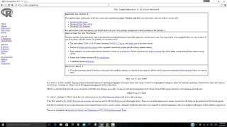Download R-3.2.3 and Rtools for Windows