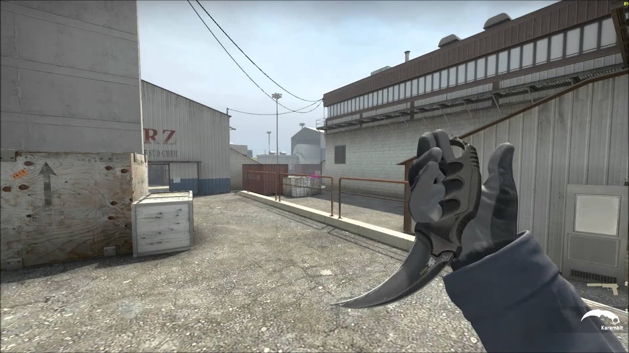 CS:GO - Karambit Trick - YouTube