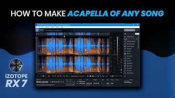 How to make Acapella of any song using iZotope RX 7 | Synth Studio