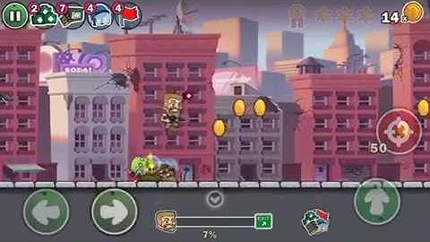 Lep’s World Z - characters Bruno Walter - extra health point - level 1-1