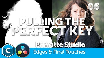 Pulling the Perfect Key in Resolve - 06 - Finishing Touches