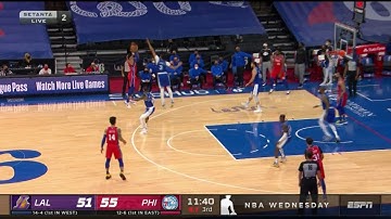LAKERS defense forces 24 seconds violation
