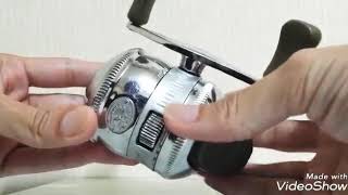 ZEBCO 33 世界最高峰のスピンキャストリール