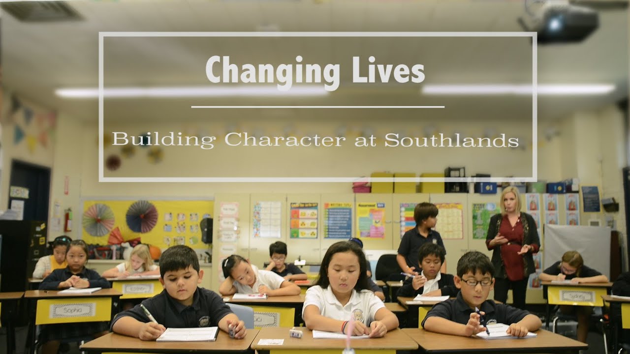 Changing Lives Building Character at Southlands YouTube
