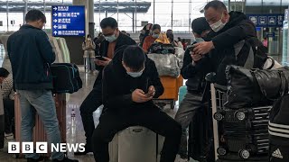 More countries to Covid test passengers arriving from China - BBC News