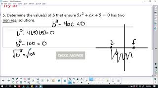 enVision Algebra 2 Topic 2, Lesson 6 Example 5