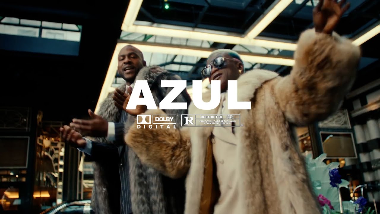 [FREE] Burna Boy x ODUMODUBLVCK x Blaqbonez Afro Fusion Type Beat 2024 - 'AZUL'