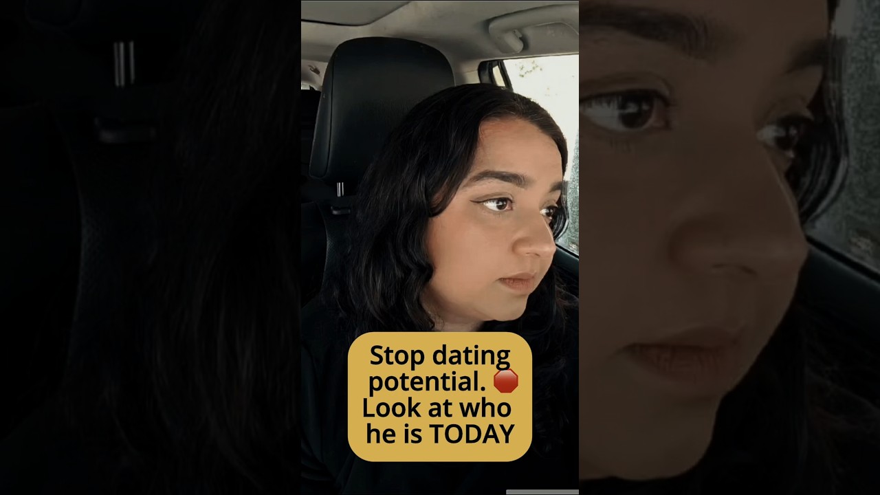 Stop Dating Potential #truthbombaunty #RelationshipAdvice #DatingTruths#KnowYourWorth #girltalk #fyp