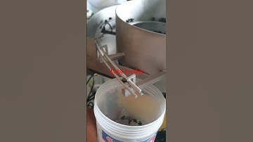 Máy rung cấp vít có long đền. #máyrung #cấpnắp