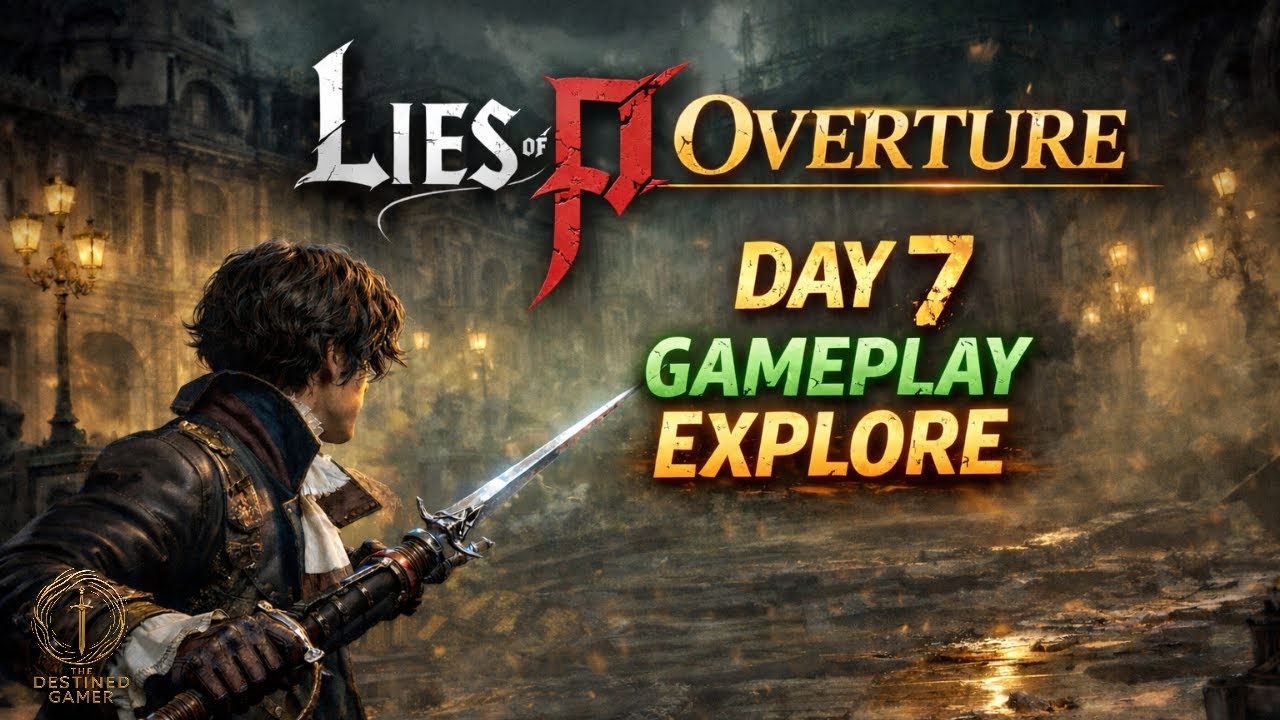 Lies of P Overture PS5  Legendary Stalker Difficulty Gameplay
 Day-8