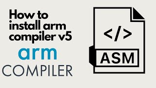 Install ARM Compiler Version 5 on Keil MDK (Arabic)