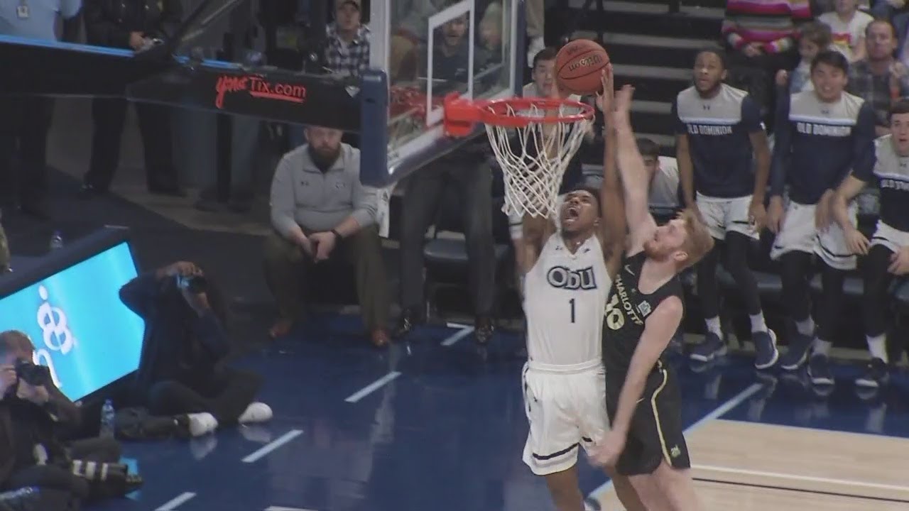 ODU holds off late Charlotte charge, snaps 3-game skid