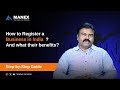 How to Register a Business in India? | And what their benefits | Step-by-Step Guide
