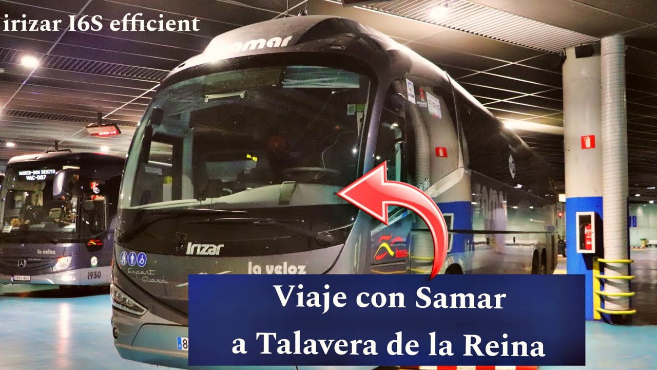 Viajando con Samar a Talavera de La Reina