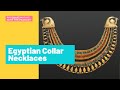 Egyptian Collar Necklaces