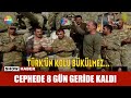 Cephede 8 gün geride kaldı