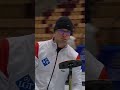 Saw it, called it, made it! #curling
