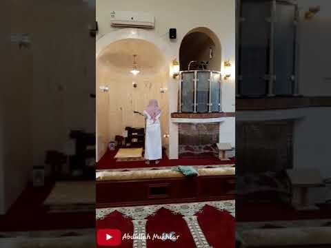 اذان الظهر من مسجد حسان بن ثابت