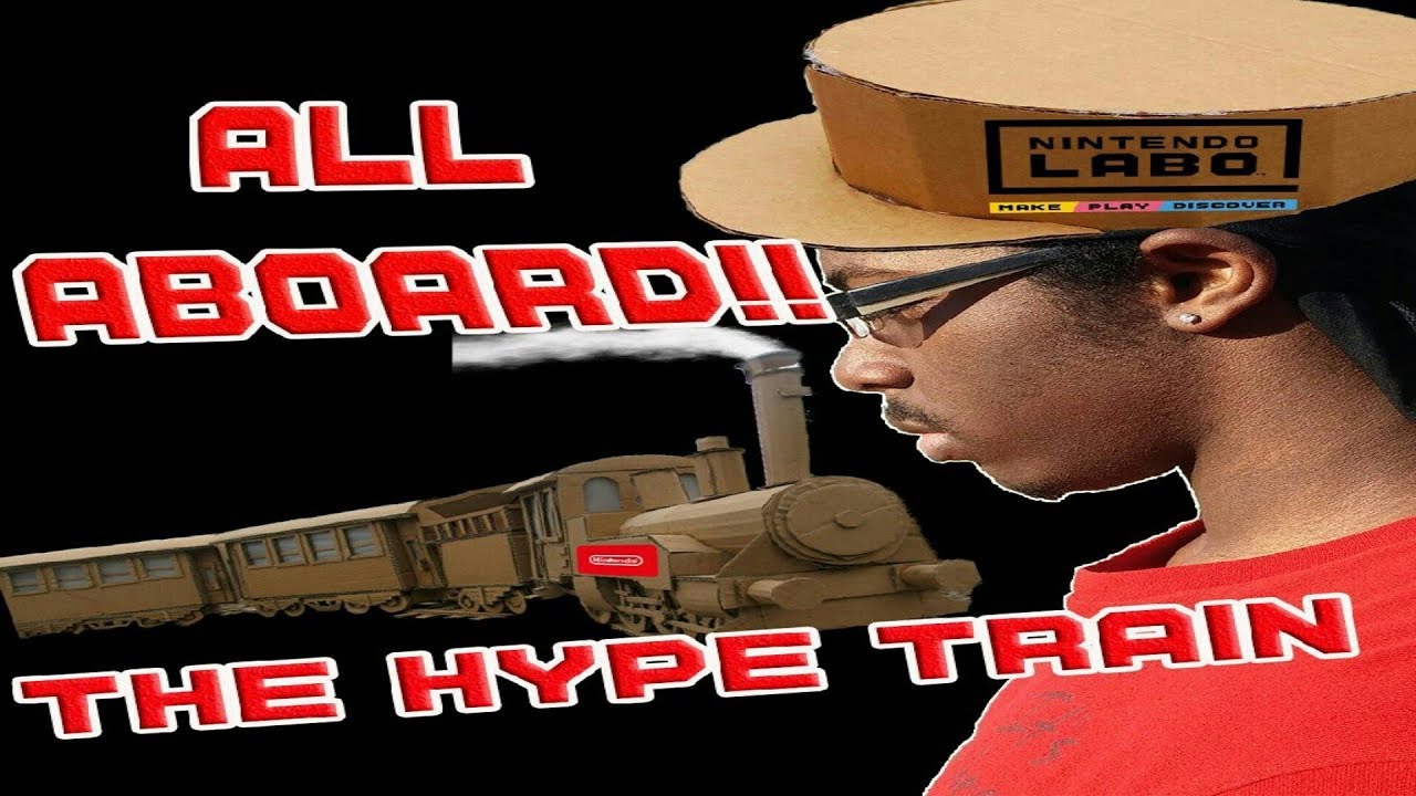 A quick lil Nintendo Labo unboxing | ALL ABOARD!!