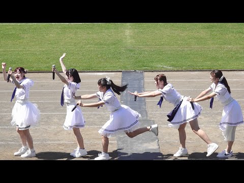 船橋ひまわり娘 君色Garden Party！ 袖ヶ浦市陸上競技場 2022.9.10