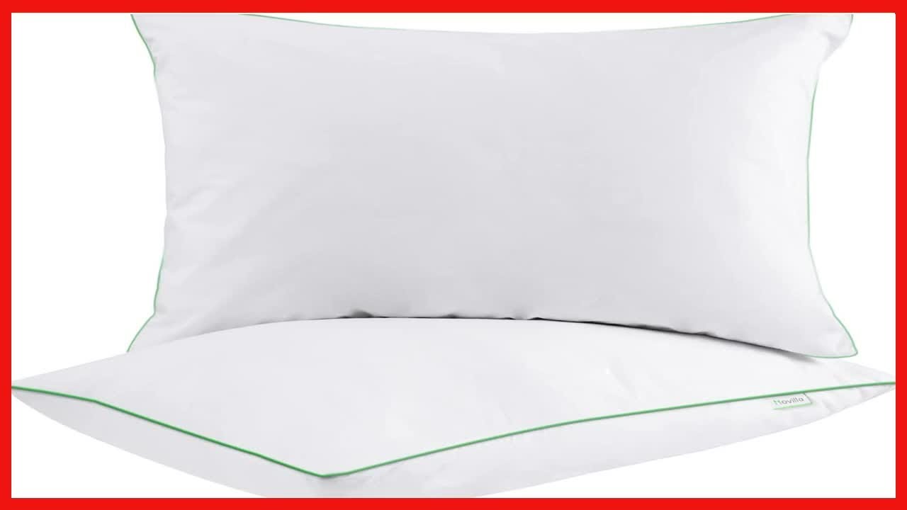 Novilla King Size Pillows Set of 2，Cooling Bed Pillows for Sleeping