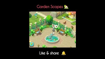 how looking 🍂🍂🌻#gaming #gardenscapes #puzzlegame #ytshorts #gardenscape #viralshorts