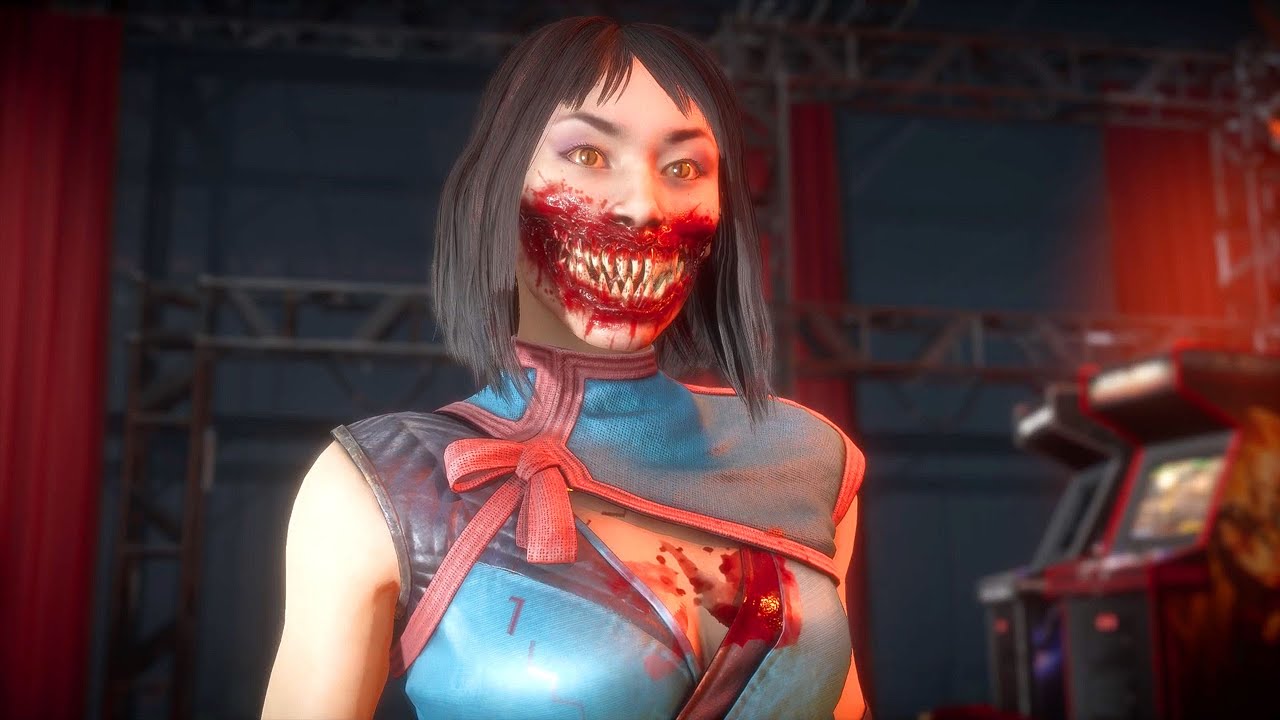 First Time Playing With Mileena's Sai Slide! - Mortal Kombat 11 Online