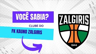 E ASSIM SURGIU O FK KAUNO ZALGIRIS DA LITUÂNIA CONFERENCE LEAGUE 22 23