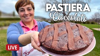 PASTIERA AL CIOCCOLATO - Ricetta in diretta