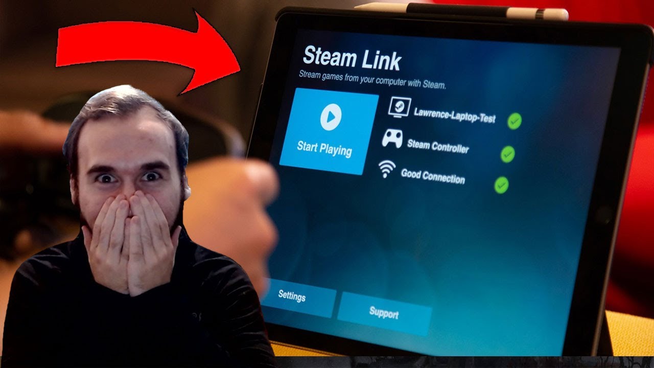 Steam Link: how to play from your mobile to your Steam library