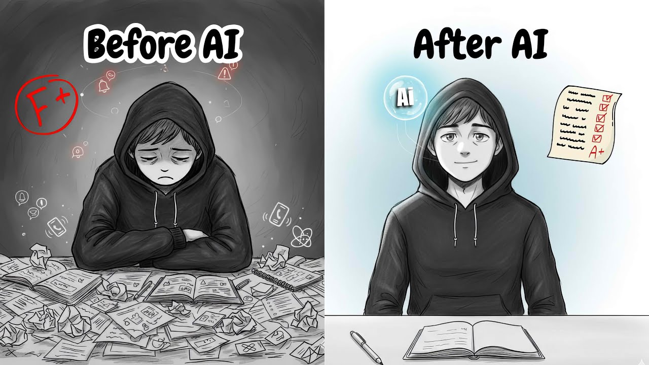 How AI Tricks Your Brain to Study 3× Faster (Science-Backed)