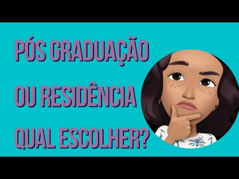 Pós Graduação ou
