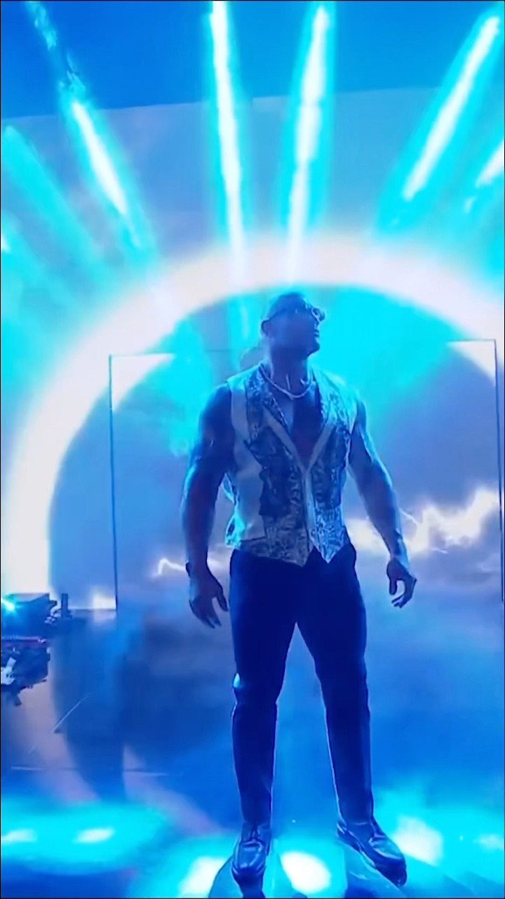 The Final Boss has returned to SmackDown