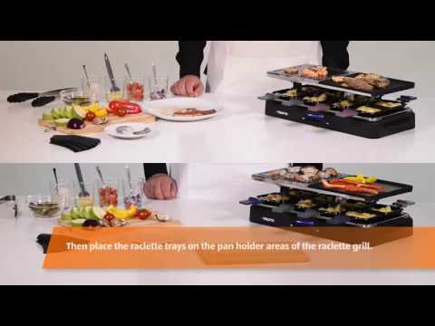 Video: Panaskan Permainan Raclette Anda Dengan Partygrill