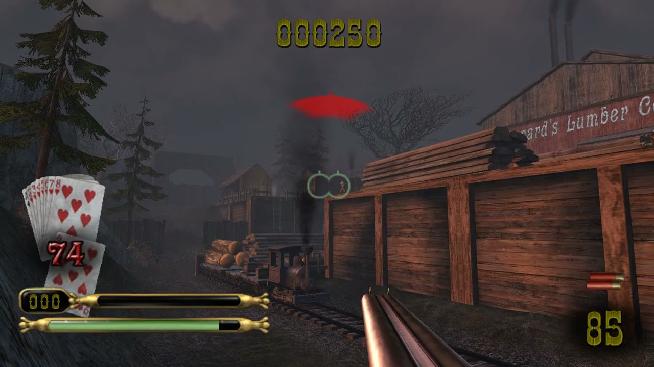 Dead Man's Hand (2004 video game) - Mission 17-A. White Lightin`