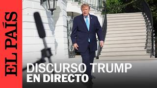 EN VIVO | Trump pronuncia un discurso en Pinnacle Bank Expo | EL PAÍS