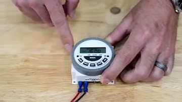 Gate Timer Programming