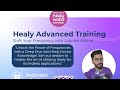 Healy advance training zoom by avanish mishra  new healy blue app  heal advisor analysis 2