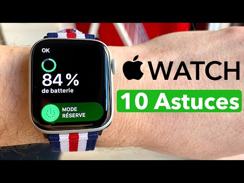 Apple Watch : 10 Astuces pour Améliorer l&rsquo;AUTONOMIE !