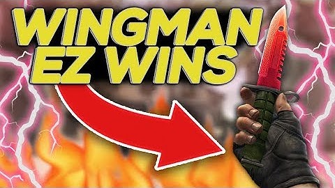 GETTING CALLED A HACKER?? CS:GO WINGMAN 2V2 COMPETITITIVE