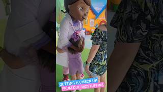 Getting a Check Up! #docmcstuffins #disneyjr #disneyjunior #checkup #disneyworld #disney #characters