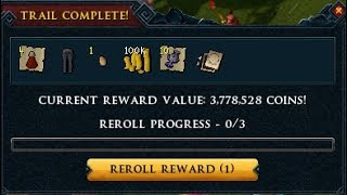 Opening 25 Elite Clue Caskets