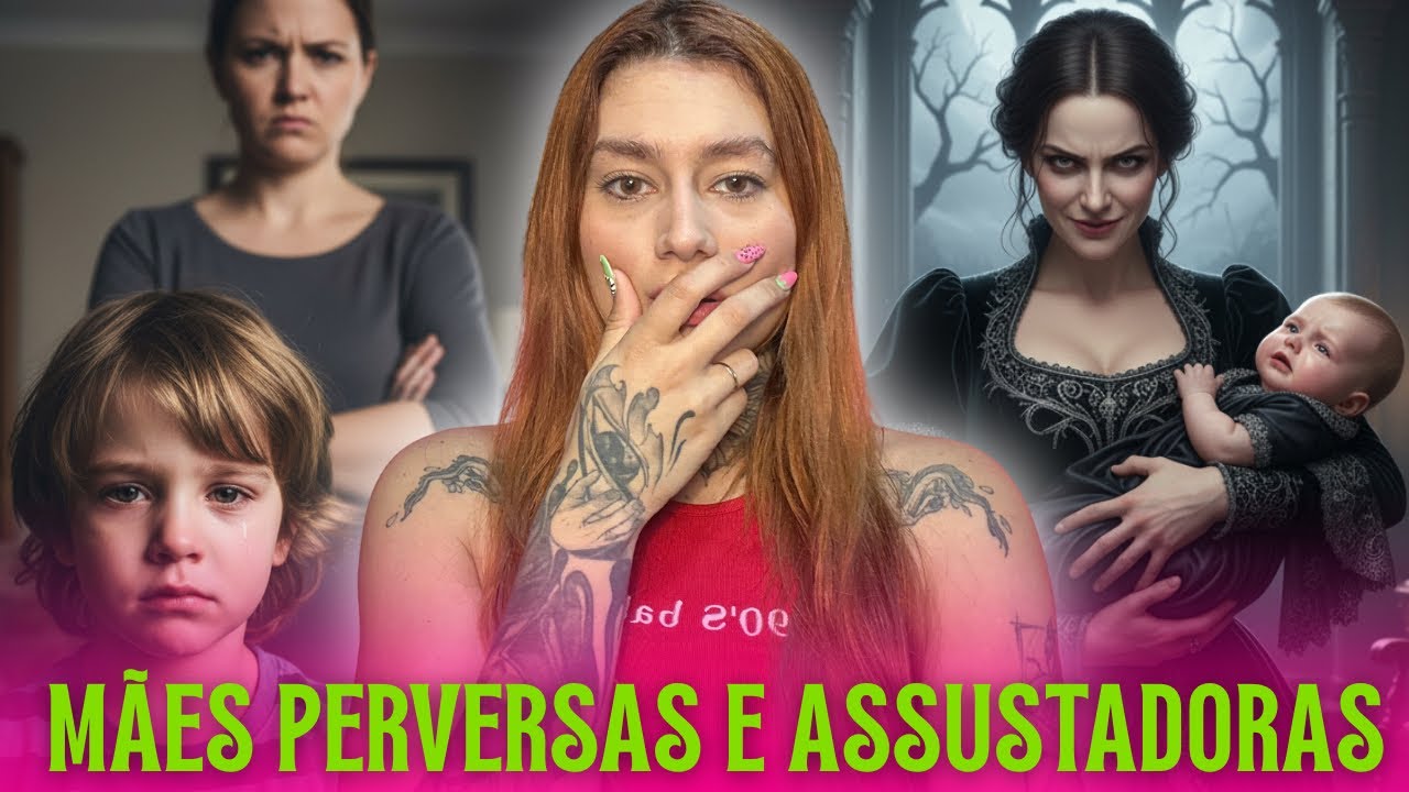 MÃES MALEDITES - RELATOS SURPREENDENTES
