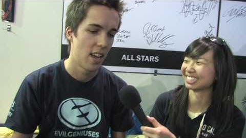WCG Grand Finals 2009: EG.Grubby Interview